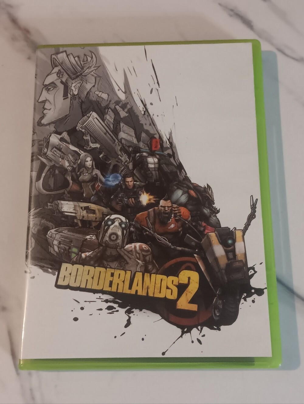 Xbox 360 Borderlands 2 Game Of The Year Edition